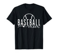 Baseball Mom Game Day Baseball Mama T-Shirt - Novelty Apparel for Adults - T-Shirt, Sweatshirt, Hoodie