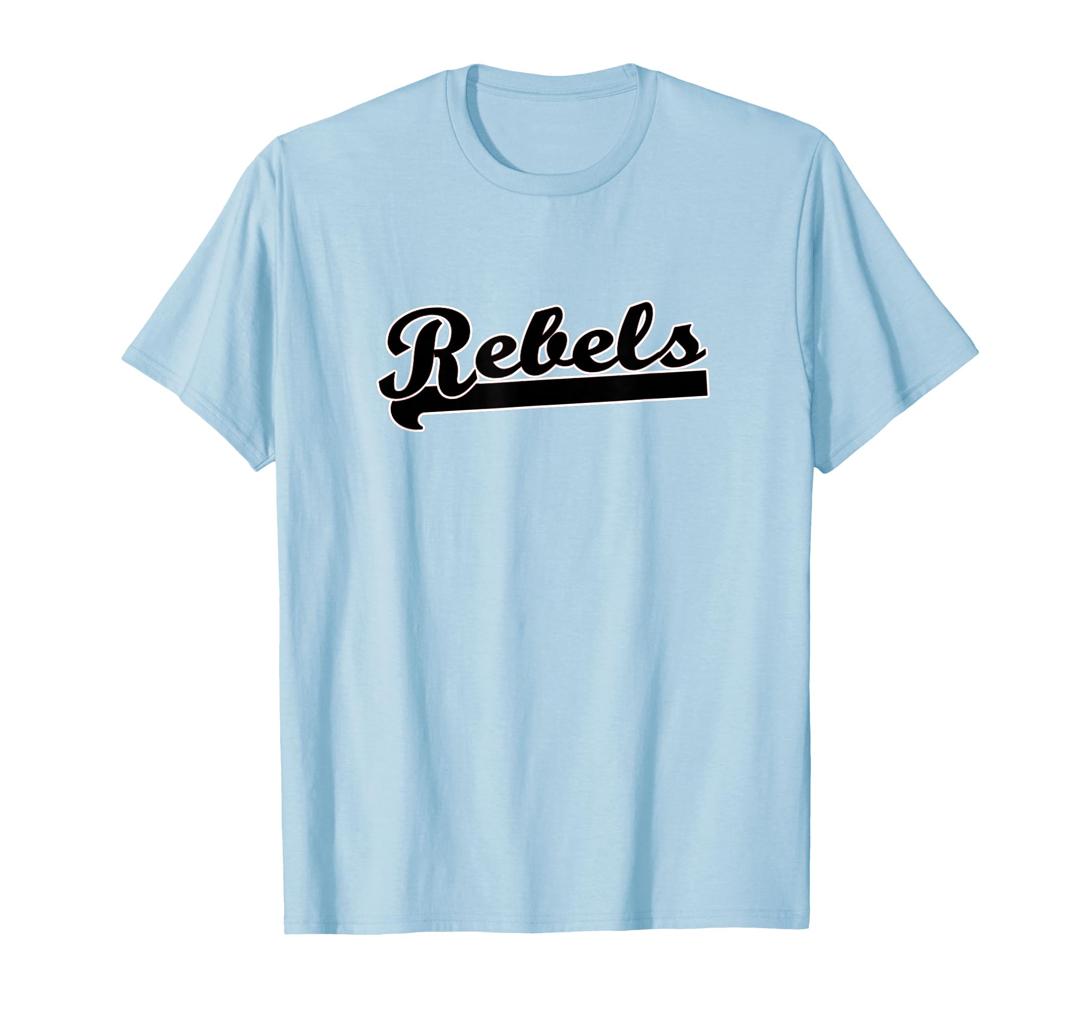 Rebels Soccer Flag Football Baseball T-Shirt - Graphic Print Unisex - T-Shirt, Sweatshirt, Hoodie