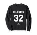 Raisel Iglesias 32 Los Angeles Mlbpa Sweatshirt - Unique Graphic Unisex - T-Shirt, Sweatshirt, Hoodie