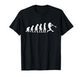 Funny Human Baseball Evolution T-Shirt - Casual Everyday Wear for Adults - T-Shirt, Sweatshirt, Hoodie