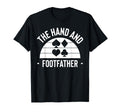 Hand And Foot Card Game Fathers Day T-Shirt - Novelty Apparel for Adults - T-Shirt, Sweatshirt, Hoodie