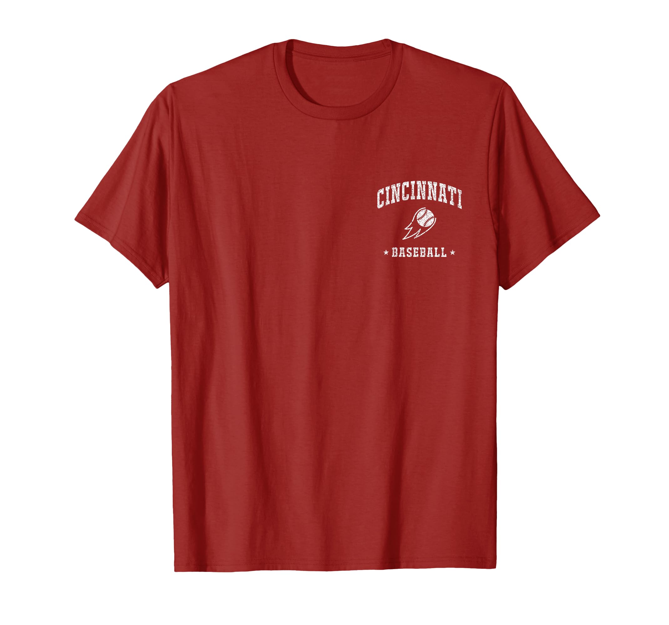 Cincinnati Baseball Gameday Baseball T-Shirt - Casual Everyday Wear Unisex - T-Shirt, Sweatshirt, Hoodie