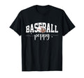 Baseball Poppy Funny Baseball Sports T-Shirt - Graphic Print Men Women - T-Shirt, Sweatshirt, Hoodie