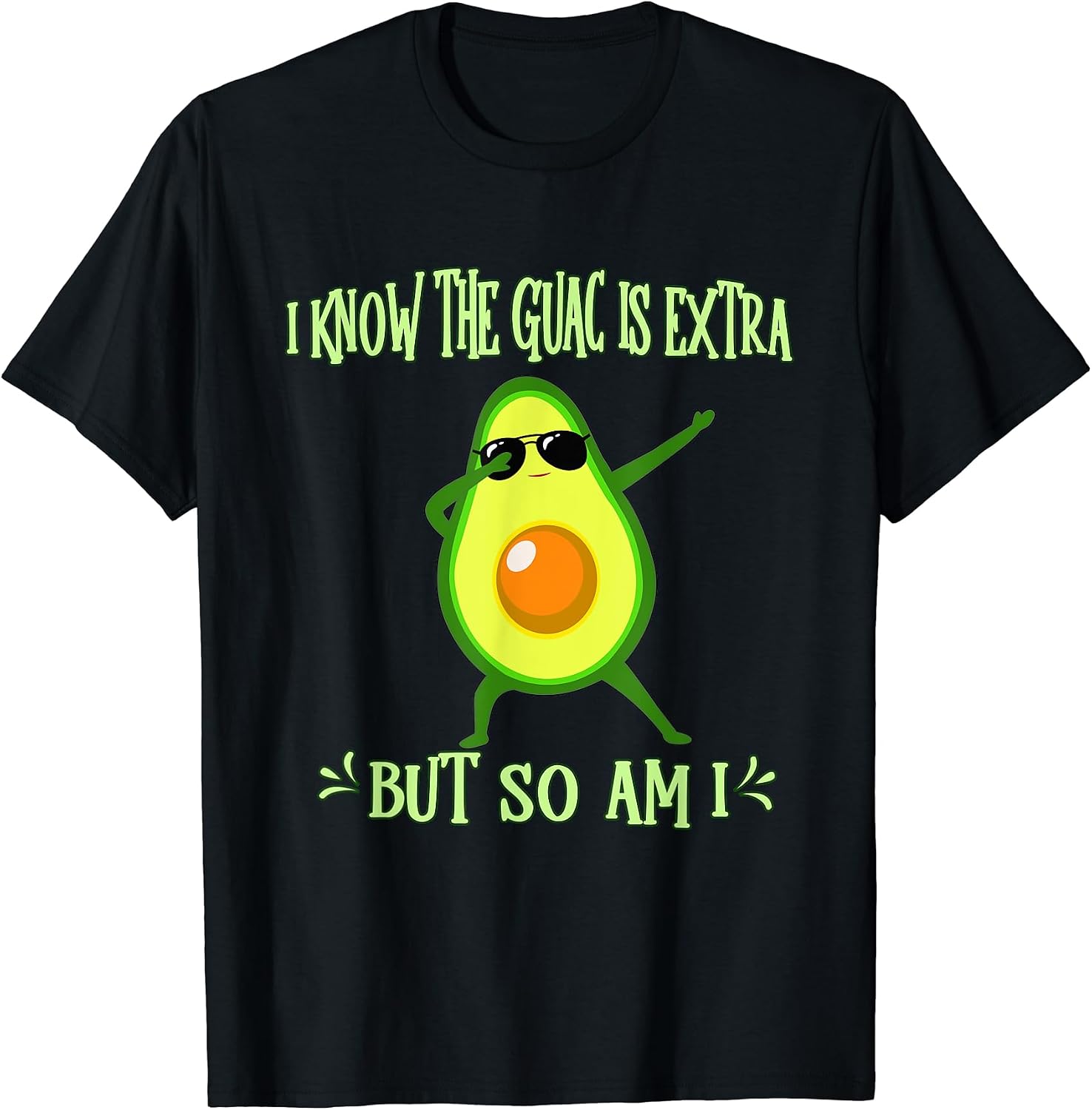 Avocado Guacamole - Adult & Kids T-Shirts, Sweatshirts & Hoodies apparel design preview 1