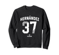 Teoscar Hernandez 37 Toronto Mlbpa Sweatshirt - Streetwear Style Men Women - T-Shirt, Sweatshirt, Hoodie