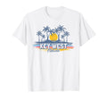 Key West Florida Beach Sunset Keys T-Shirt - Aesthetic Graphic for Adults - T-Shirt, Sweatshirt, Hoodie