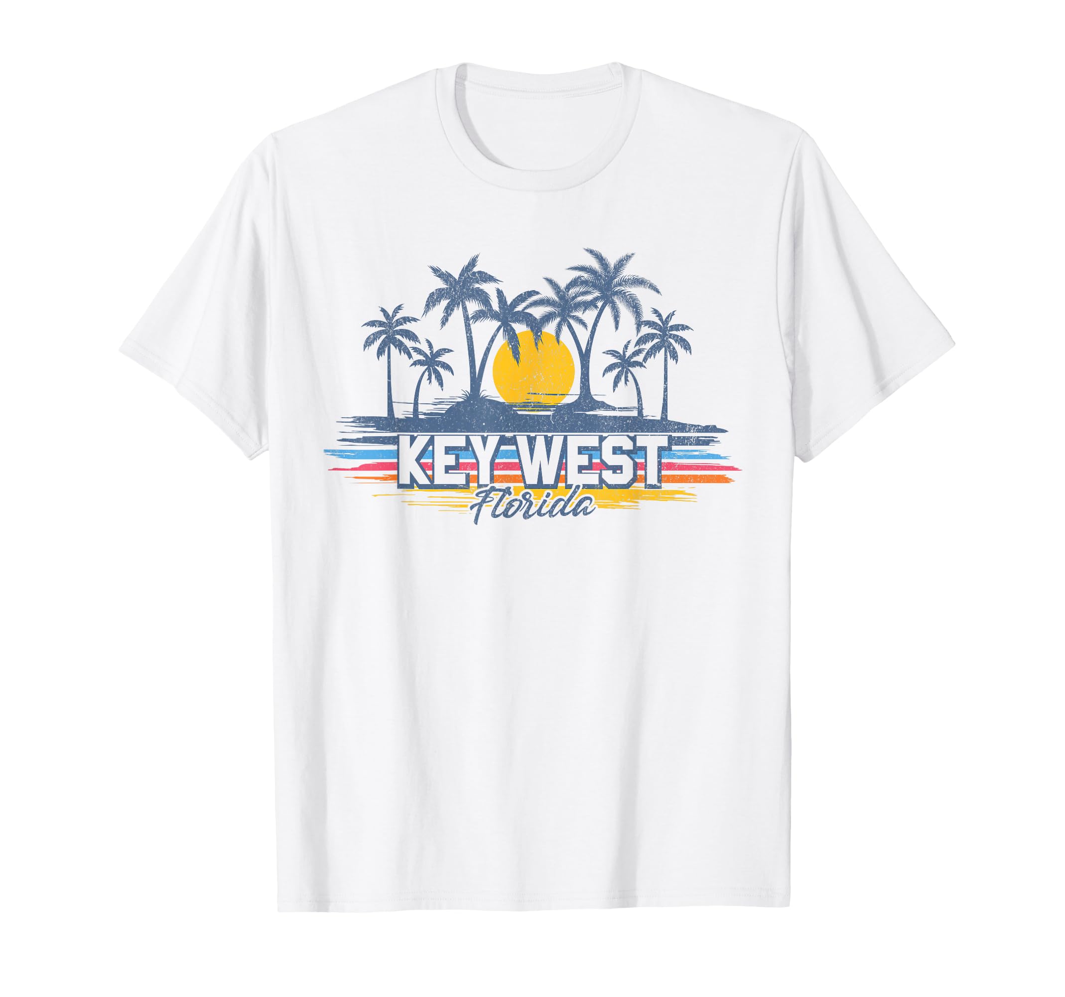 Key West Florida Beach Sunset Keys T-Shirt - Aesthetic Graphic for Adults - T-Shirt, Sweatshirt, Hoodie