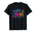 Your 41 Is Coming Bible Verse Christ T-Shirt - Minimalist Print Unisex - T-Shirt, Sweatshirt, Hoodie