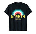 Norman Oklahoma Rainbow T-Shirt - Novelty Apparel Unisex - T-Shirt, Sweatshirt, Hoodie