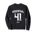 Trevor Rosenthal 41 Oakland Sweatshirt - Aesthetic Graphic for Adults - T-Shirt, Sweatshirt, Hoodie