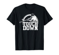 Touchdown Funny Baseball T-Shirt - Fun Novelty Design Men Women - T-Shirt, Sweatshirt, Hoodie