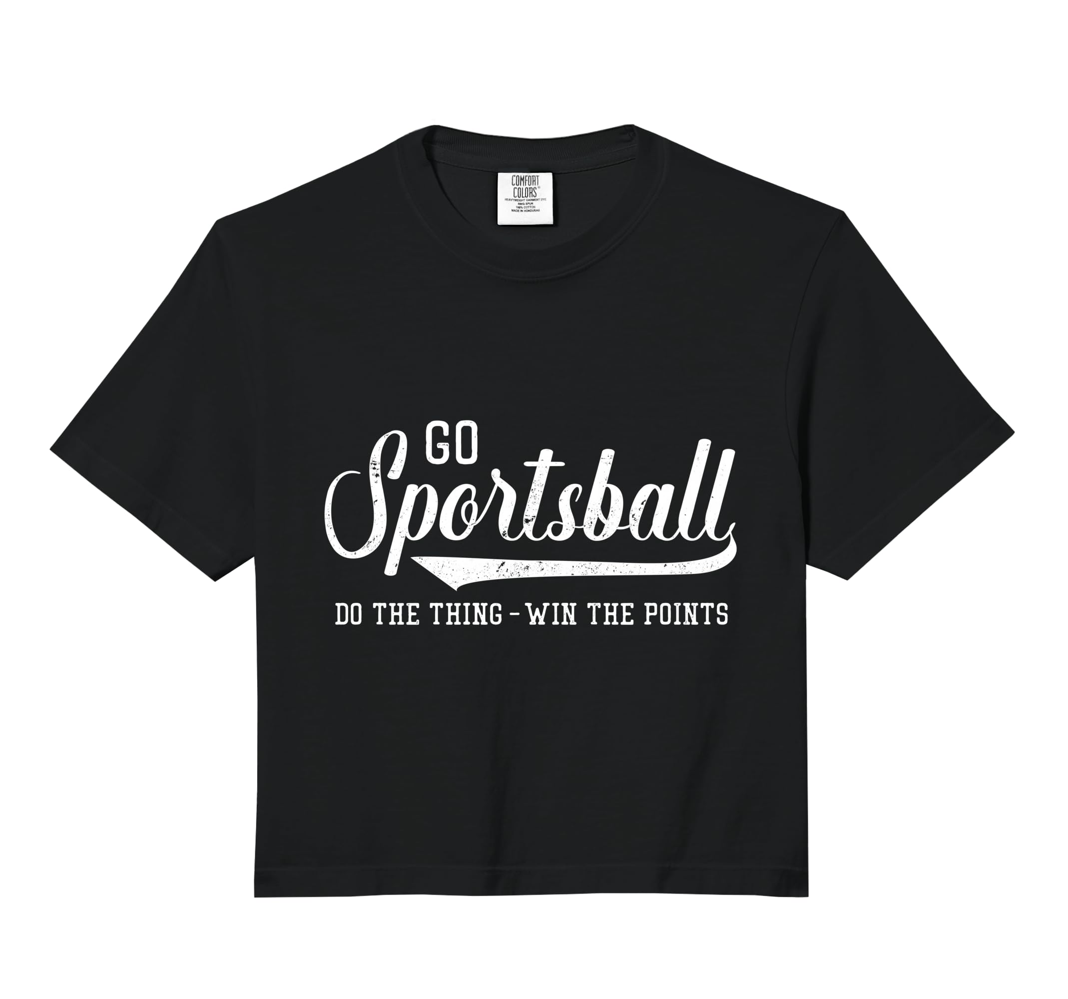 Go Sportsball Do Thing Win Points Sweatshirt - Minimalist Print Men Women - T-Shirt, Sweatshirt, Hoodie
