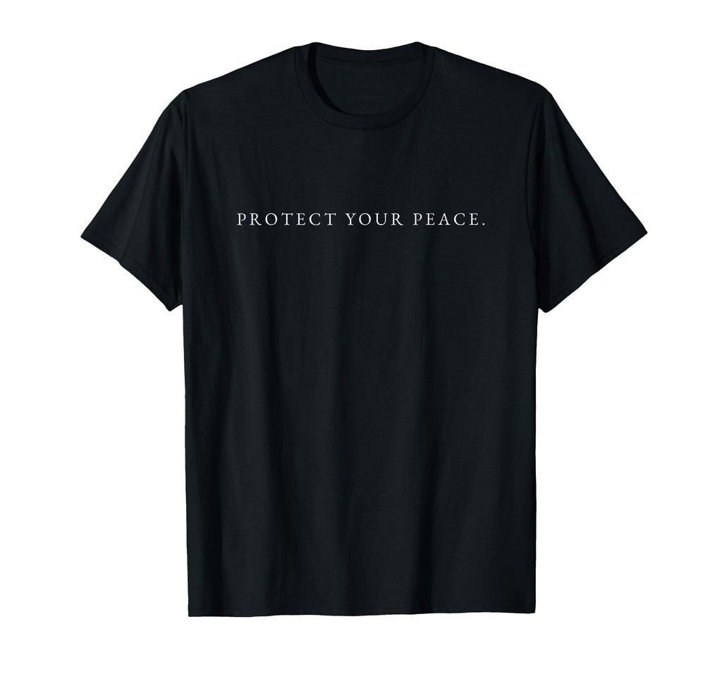 Mens Oversized Protect Your Peace Self T-Shirt - Trendy Graphic Unisex - T-Shirt, Sweatshirt, Hoodie