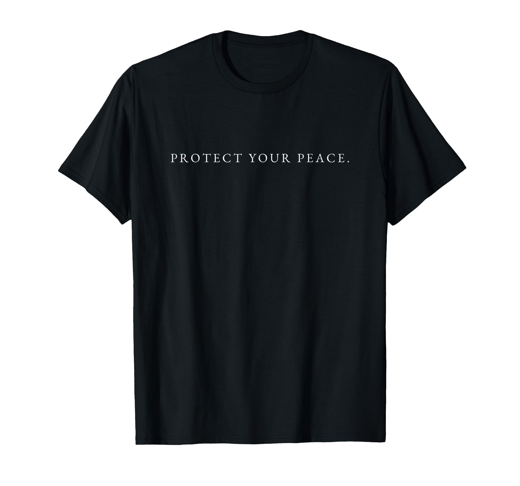 Mens Oversized Protect Your Peace Self T-Shirt - Trendy Graphic Unisex - T-Shirt, Sweatshirt, Hoodie
