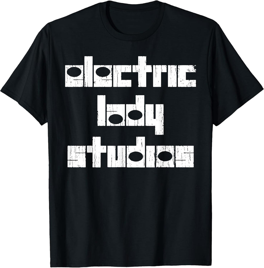 Vintage Electric Lady Studios Quote Basic Funny - Adult & Kids T-Shirts, Sweatshirts & Hoodies apparel design preview 1