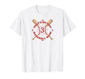 Thats My 3 Baseball Mom Love Heart T-Shirt - Custom Art Print for Adults - T-Shirt, Sweatshirt, Hoodie