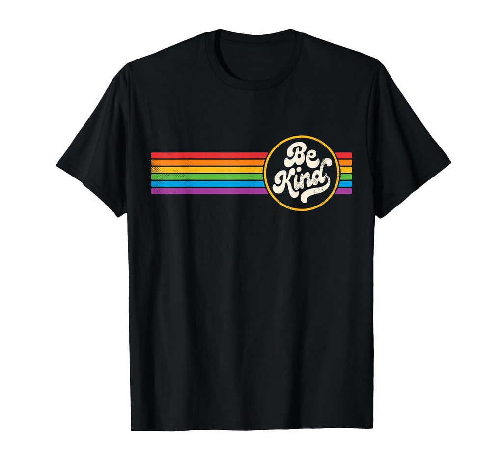 Lgbtq Be Kind Gay Pride Lgbt Ally T-Shirt - Trendy Graphic for Adults - T-Shirt, Sweatshirt, Hoodie