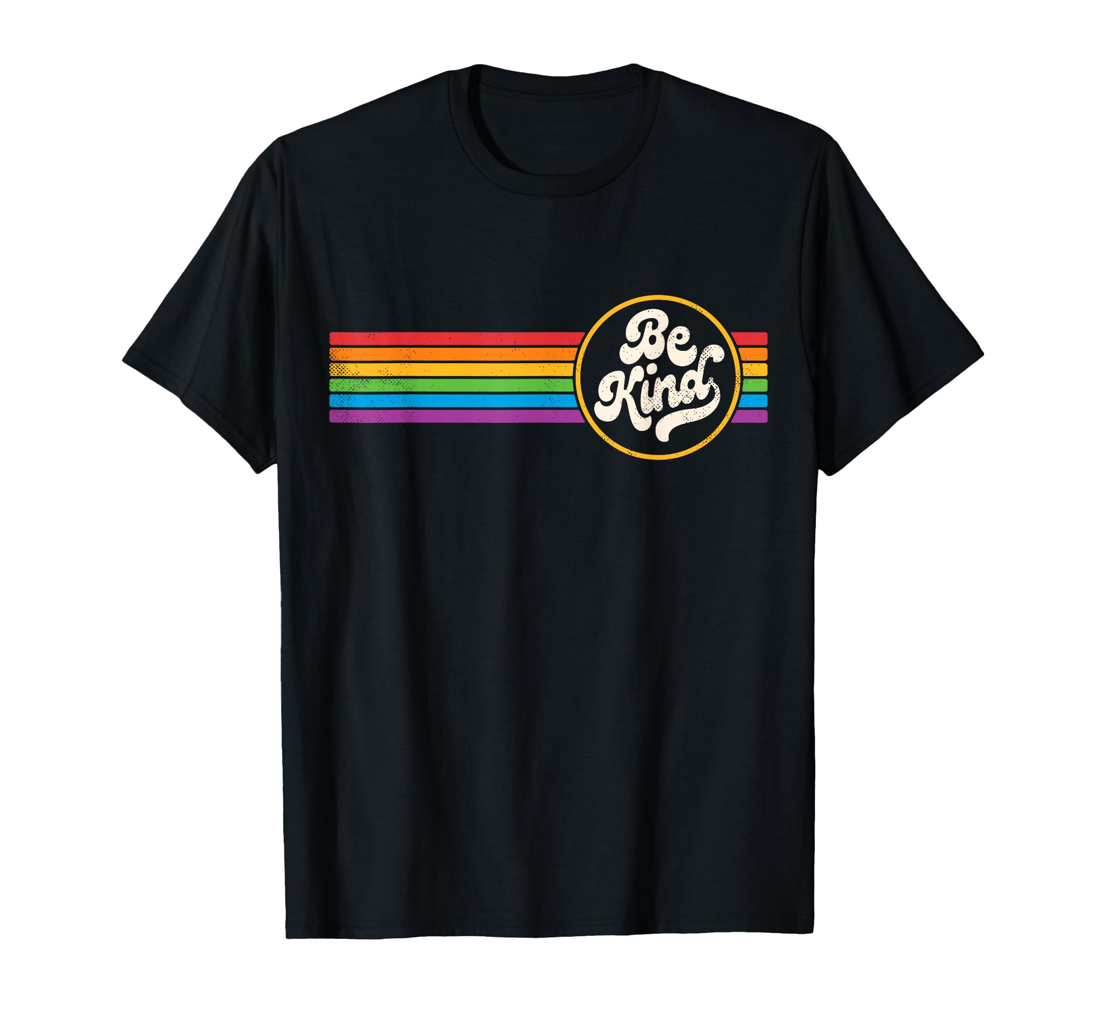 Lgbtq Be Kind Gay Pride Lgbt Ally T-Shirt - Trendy Graphic for Adults - T-Shirt, Sweatshirt, Hoodie