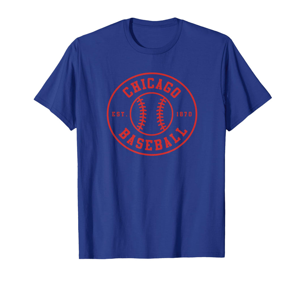 Chicago Baseball Seventh Inning T-Shirt - Casual Everyday Wear for Adults - T-Shirt, Sweatshirt, Hoodie