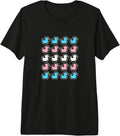 Rubber Ducks Pixel Art LGBT Transgender Trans - Adult & Kids T-Shirts, Sweatshirts & Hoodies apparel design preview 1