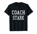 Coach Stark Custom Football Soccer T-Shirt - Trendy Graphic Men Women - T-Shirt, Sweatshirt, Hoodie