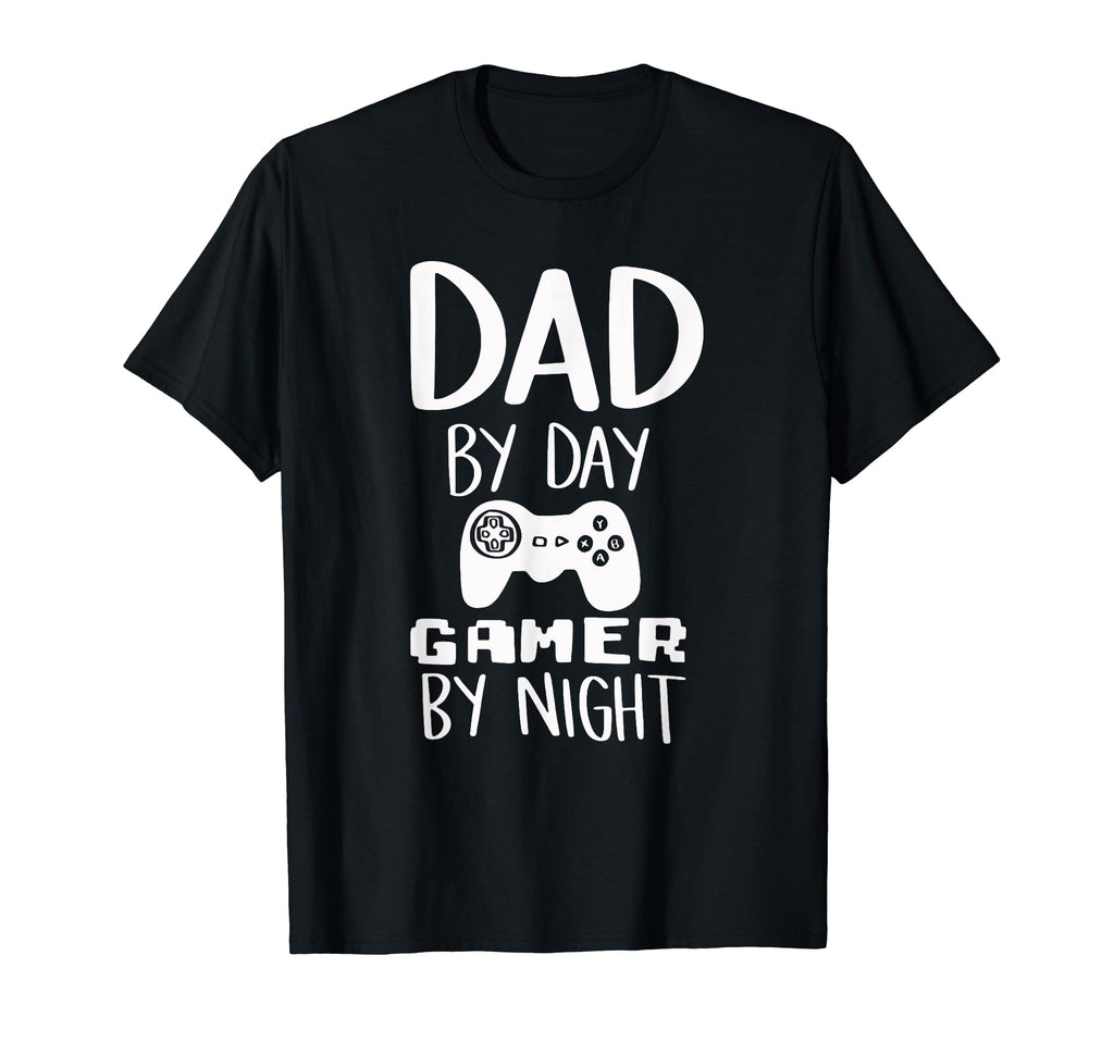 Dad Day Gamer Night Video Games Lover T-Shirt - Novelty Apparel Men Women - T-Shirt, Sweatshirt, Hoodie