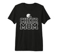 Cheer Mom Mother Bow Cheerleader T-Shirt - Fun Novelty Design for Adults - T-Shirt, Sweatshirt, Hoodie