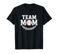 Baseball And Softball Team Mom Stitch T-Shirt - Trendy Graphic Unisex - T-Shirt, Sweatshirt, Hoodie