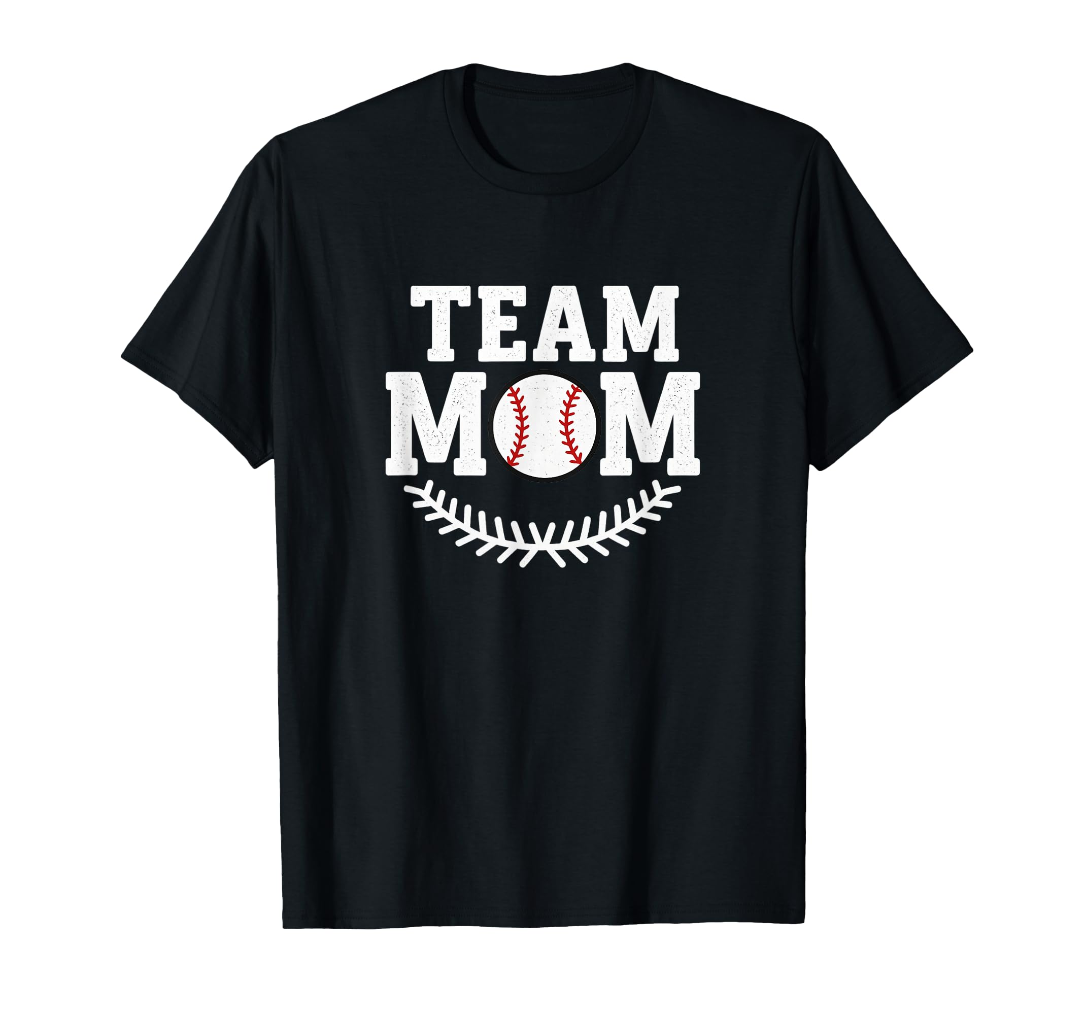 Baseball And Softball Team Mom Stitch T-Shirt - Trendy Graphic Unisex - T-Shirt, Sweatshirt, Hoodie