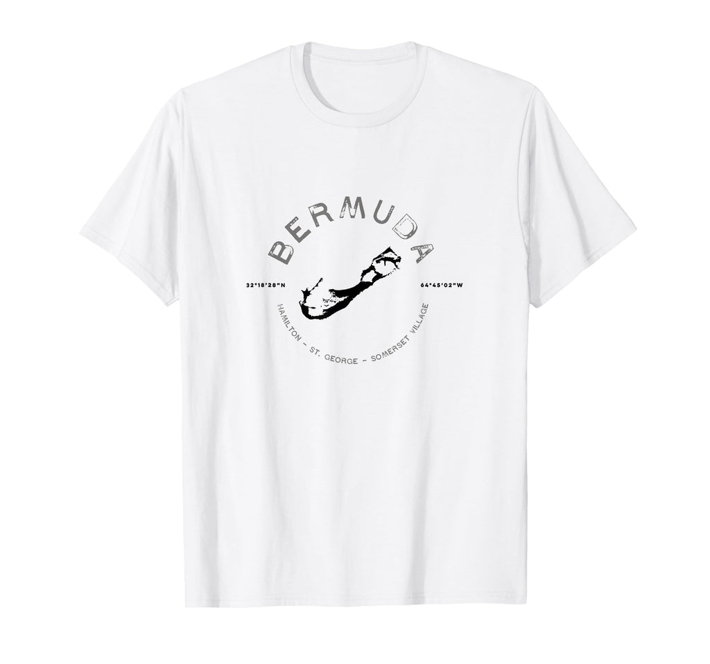 Bermuda T T-Shirt - Unique Graphic for Adults - T-Shirt, Sweatshirt, Hoodie