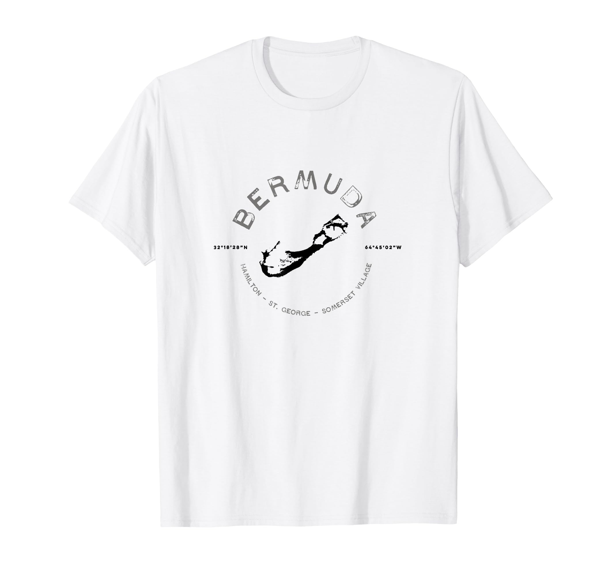 Bermuda T T-Shirt - Unique Graphic for Adults - T-Shirt, Sweatshirt, Hoodie