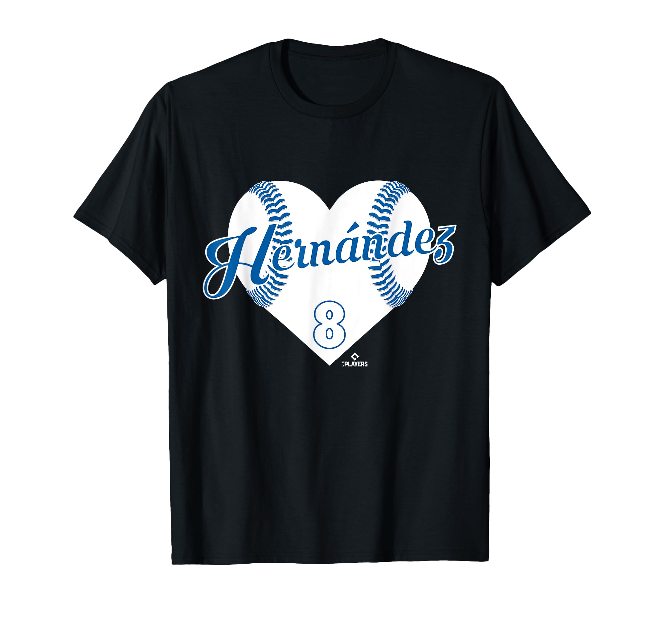 Baseball Heart Enrique Hernandez Los T-Shirt - Trendy Graphic Unisex - T-Shirt, Sweatshirt, Hoodie