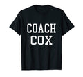 Coach Cox Custom Football Soccer T-Shirt - Novelty Apparel for Adults - T-Shirt, Sweatshirt, Hoodie