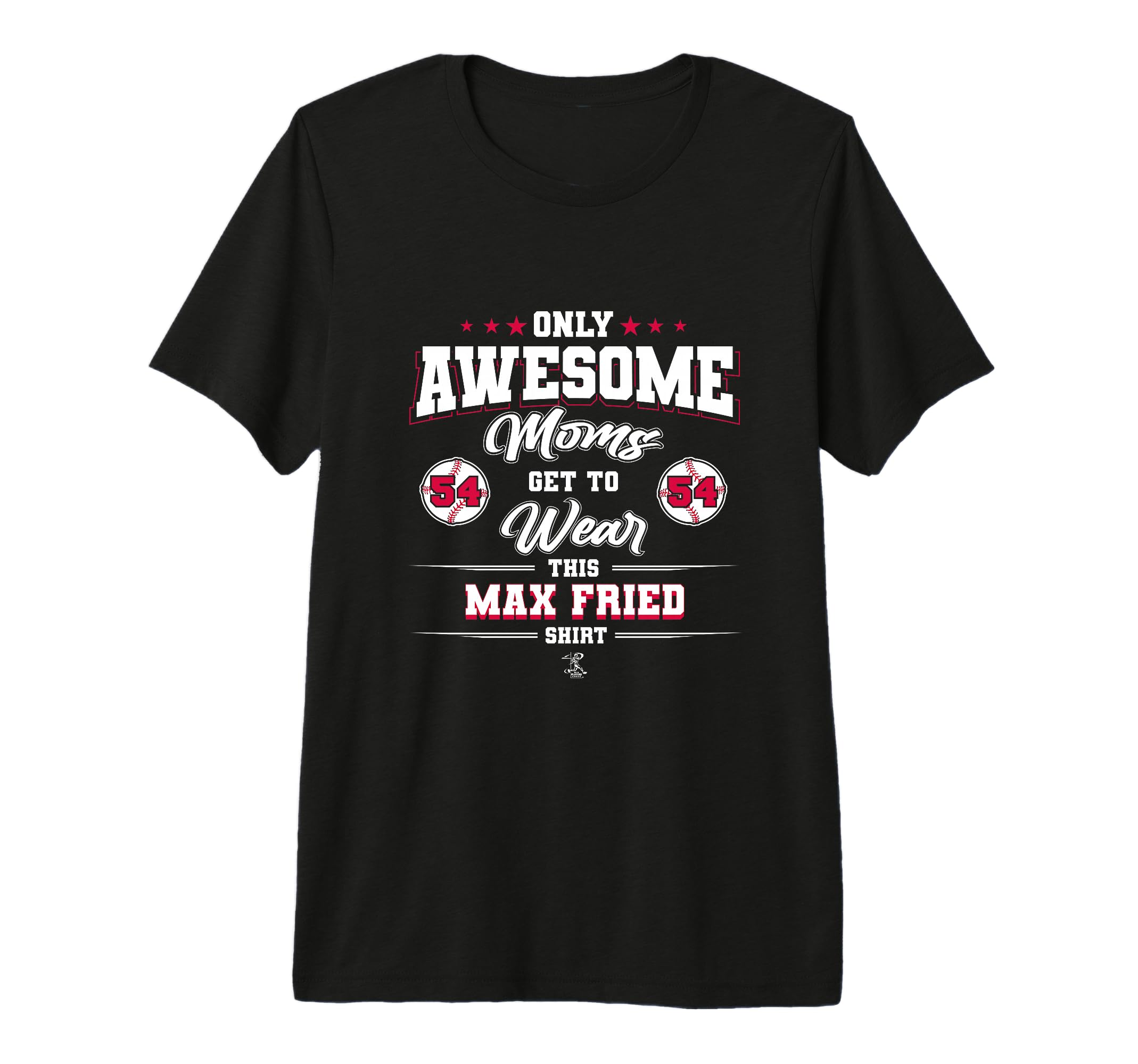 Max Fried Awesome Moms Tri Blend T-Shirt - Novelty Apparel Unisex - T-Shirt, Sweatshirt, Hoodie