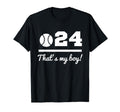 24 Baseball Mom Baseball Dad Baseball Gear T-Shirt - Trendy Graphic Unisex - T-Shirt, Sweatshirt, Hoodie