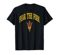 Arizon State Sun Devils Fear Fork Black T-Shirt - Trendy Graphic Unisex - T-Shirt, Sweatshirt, Hoodie
