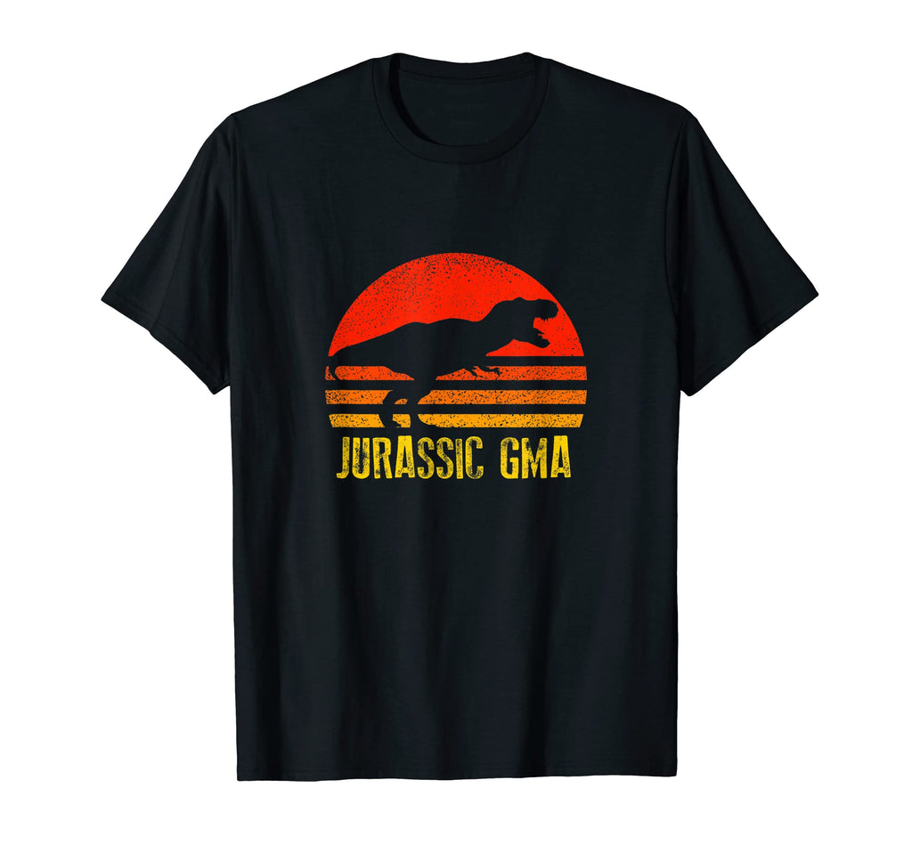 Jurassic Gma Sunset Dinosaur Gift T-Shirt - Aesthetic Graphic for Adults - T-Shirt, Sweatshirt, Hoodie
