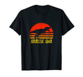 Jurassic Gma Sunset Dinosaur Gift T-Shirt - Aesthetic Graphic for Adults - T-Shirt, Sweatshirt, Hoodie