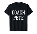 Coach Pete Custom Football Soccer T-Shirt - Trendy Graphic for Adults - T-Shirt, Sweatshirt, Hoodie