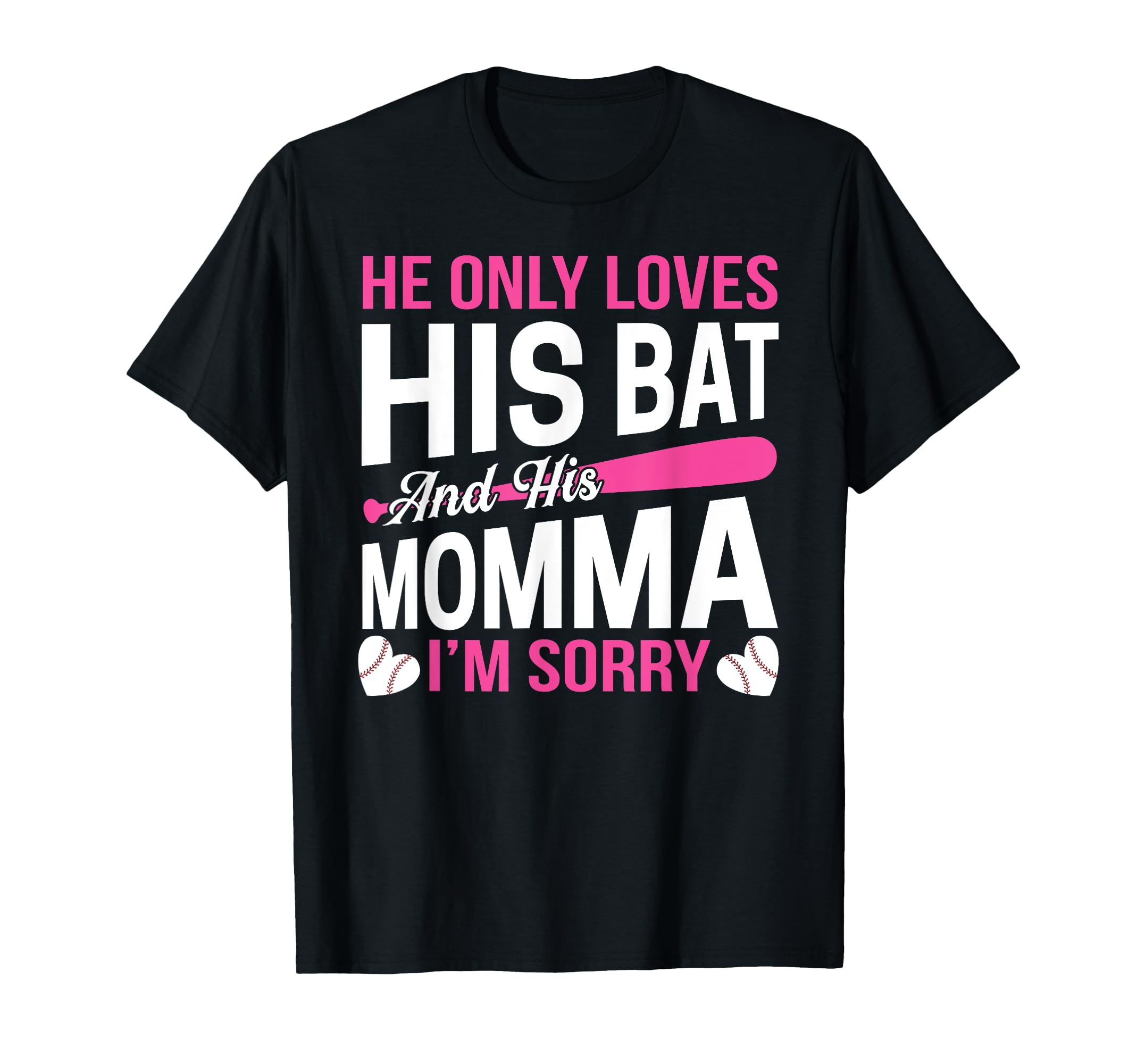Funny Mom Baseball T-Shirt - Minimalist Print Unisex - T-Shirt, Sweatshirt, Hoodie