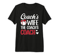 Baseball Coachs Wife Coachs Coach T-Shirt - Streetwear Style Unisex - T-Shirt, Sweatshirt, Hoodie