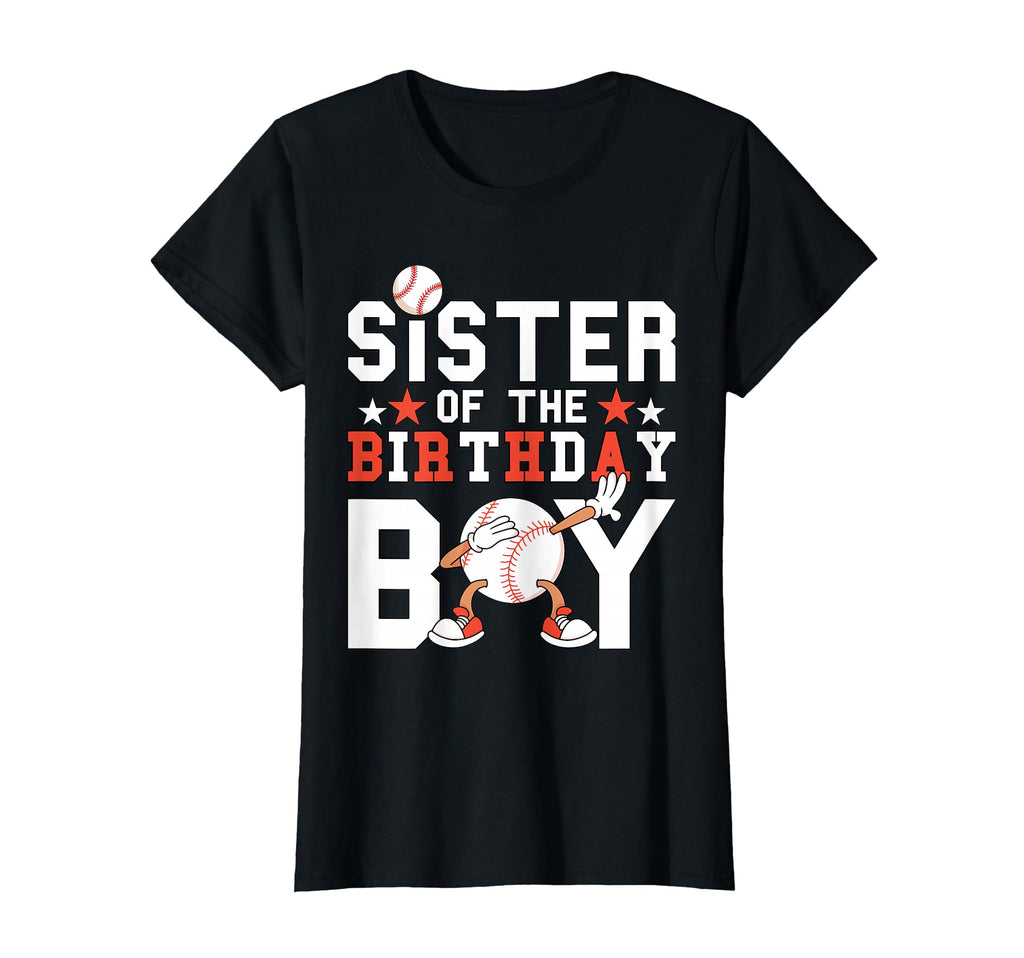 Sis Sister Birthday Baseball T-Shirt - Aesthetic Graphic Men Women - T-Shirt, Sweatshirt, Hoodie