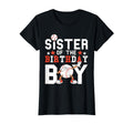 Sis Sister Birthday Baseball T-Shirt - Aesthetic Graphic Men Women - T-Shirt, Sweatshirt, Hoodie