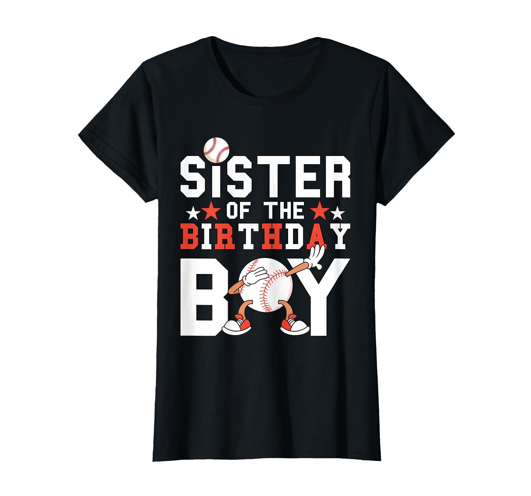 Sis Sister Birthday Baseball T-Shirt - Aesthetic Graphic Men Women - T-Shirt, Sweatshirt, Hoodie