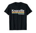 Knoxville Tennessee Worn Stripes T-Shirt - Graphic Print for Adults - T-Shirt, Sweatshirt, Hoodie