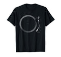 Turntable Audio Lp Vinyl Record T-Shirt - Minimalist Print for Adults - T-Shirt, Sweatshirt, Hoodie
