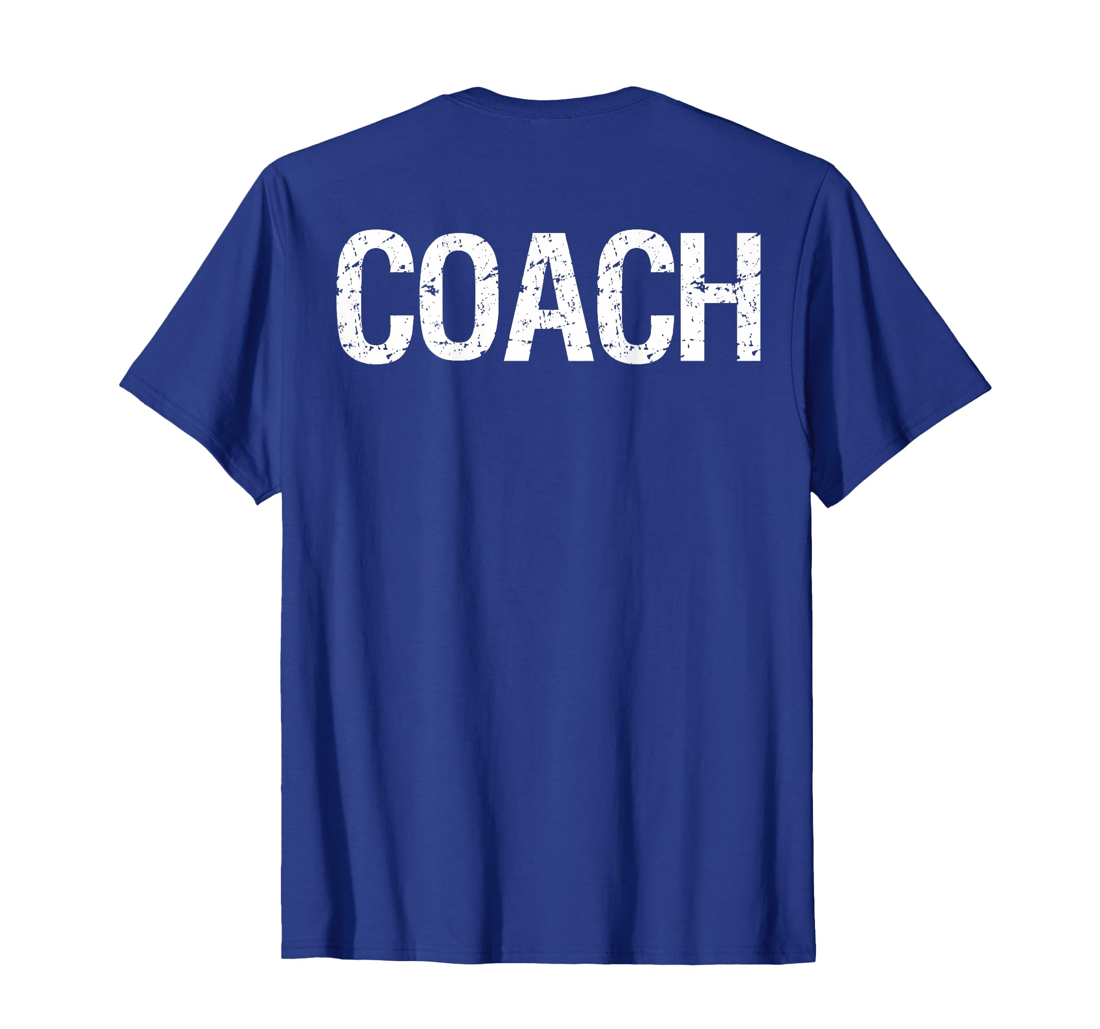 Coach Back Coaches Soccer Baseball T-Shirt - Minimalist Print Men Women - T-Shirt, Sweatshirt, Hoodie