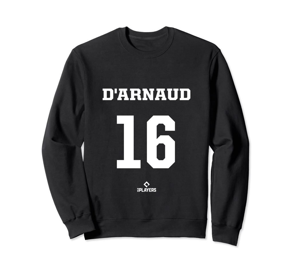 Travis D Arnaud 16 Baseball Fan Sweatshirt - Streetwear Style for Adults - T-Shirt, Sweatshirt, Hoodie