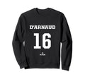 Travis D Arnaud 16 Baseball Fan Sweatshirt - Streetwear Style for Adults - T-Shirt, Sweatshirt, Hoodie