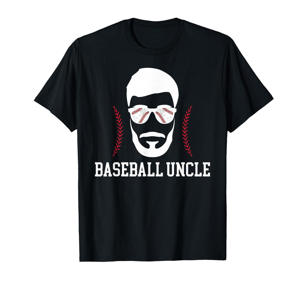 Baseball Uncle Beard Uncle Baseball T-Shirt - Trendy Graphic for Adults - T-Shirt, Sweatshirt, Hoodie